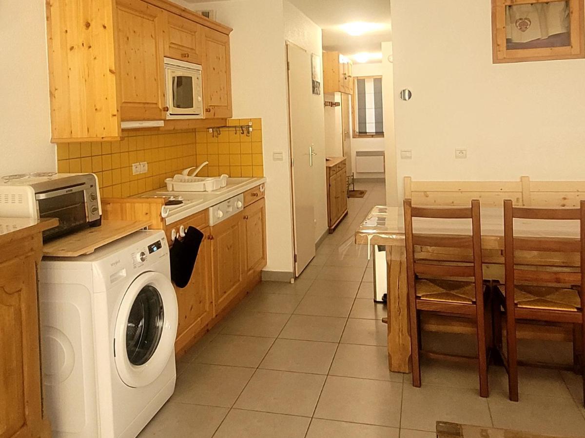 Appartement Plein Coeur De Vallandry Bagian luar foto