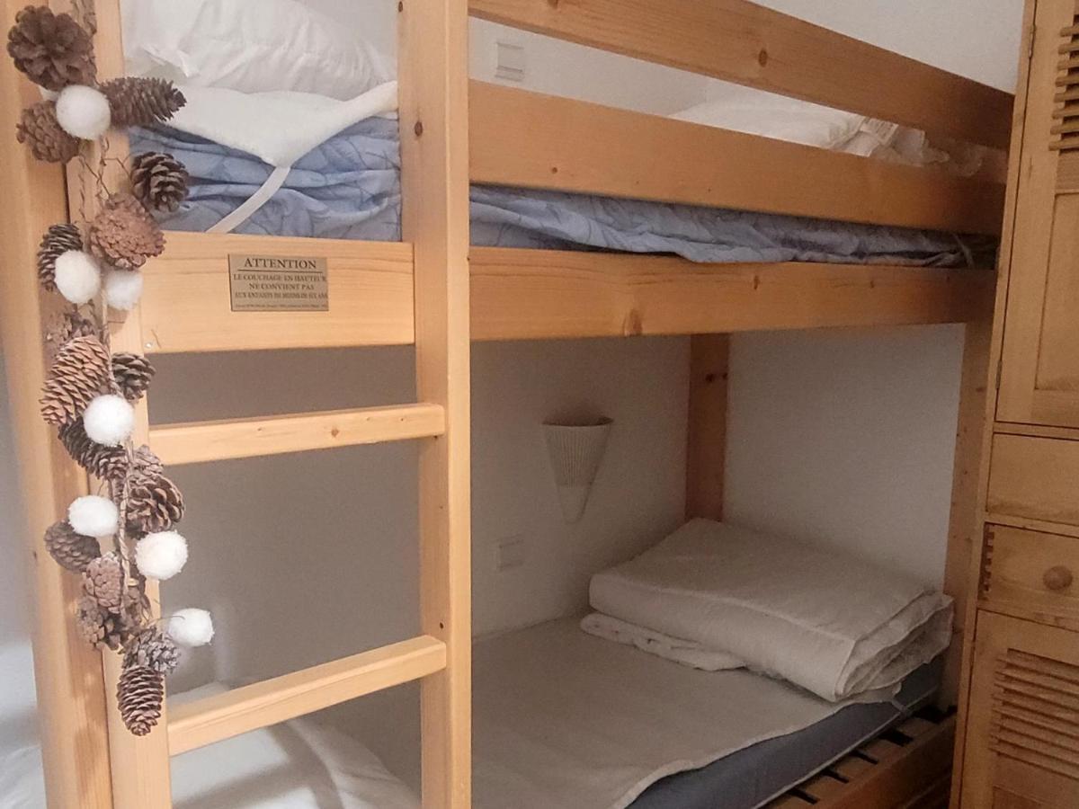 Appartement Plein Coeur De Vallandry Bagian luar foto