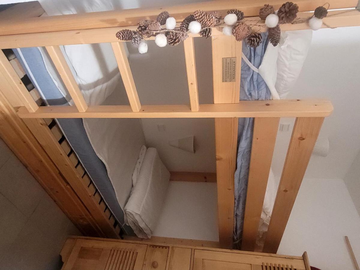 Appartement Plein Coeur De Vallandry Bagian luar foto