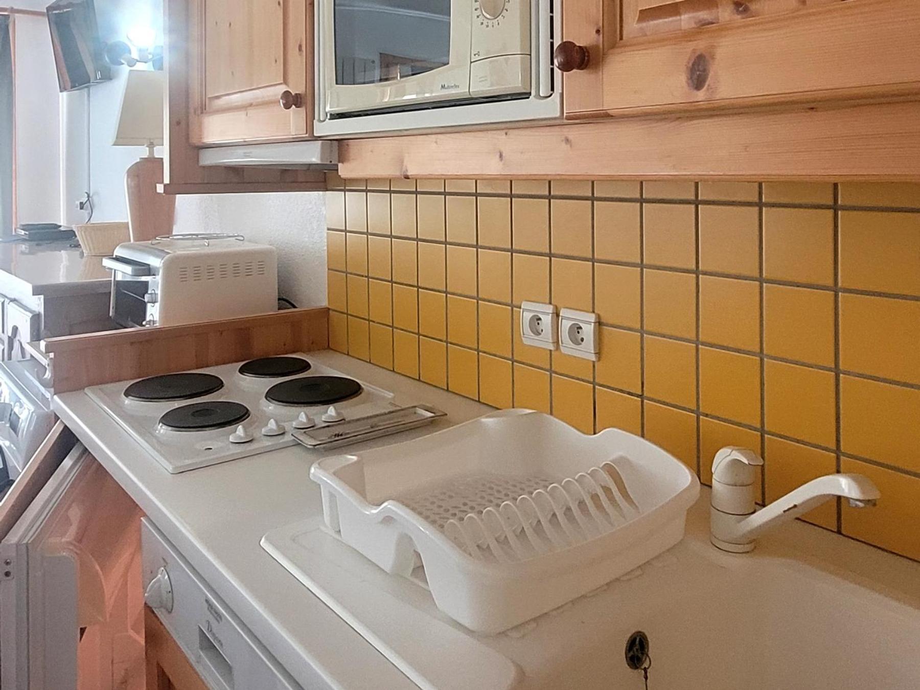 Appartement Plein Coeur De Vallandry Ruang foto